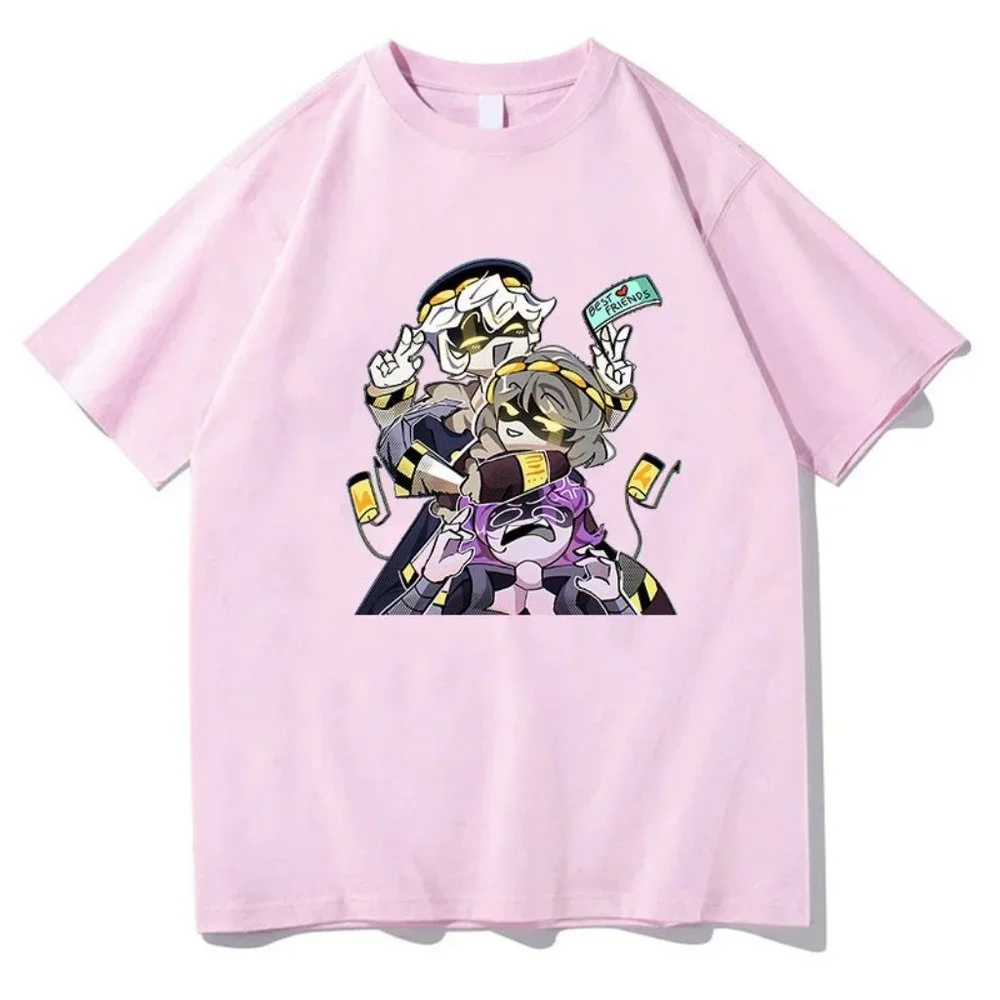 Unisex Pure Cotton MURDER DRONES T-Shirt , O-Neck Solid Color Tee shirts Tops - Picture 7 of 10